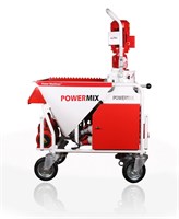 Штукатурная станция PowerMix Alfa 2814